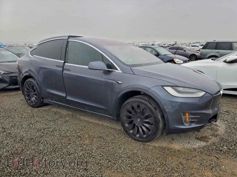 2020 Tesla MODEL X (VIN 5YJXCAE27LF305667) — фото 4 из 13