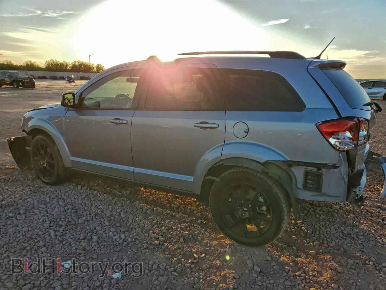 2018 DODGE JOURNEY - VIN: 3C4PDCBB3JT158422 - Фото 2