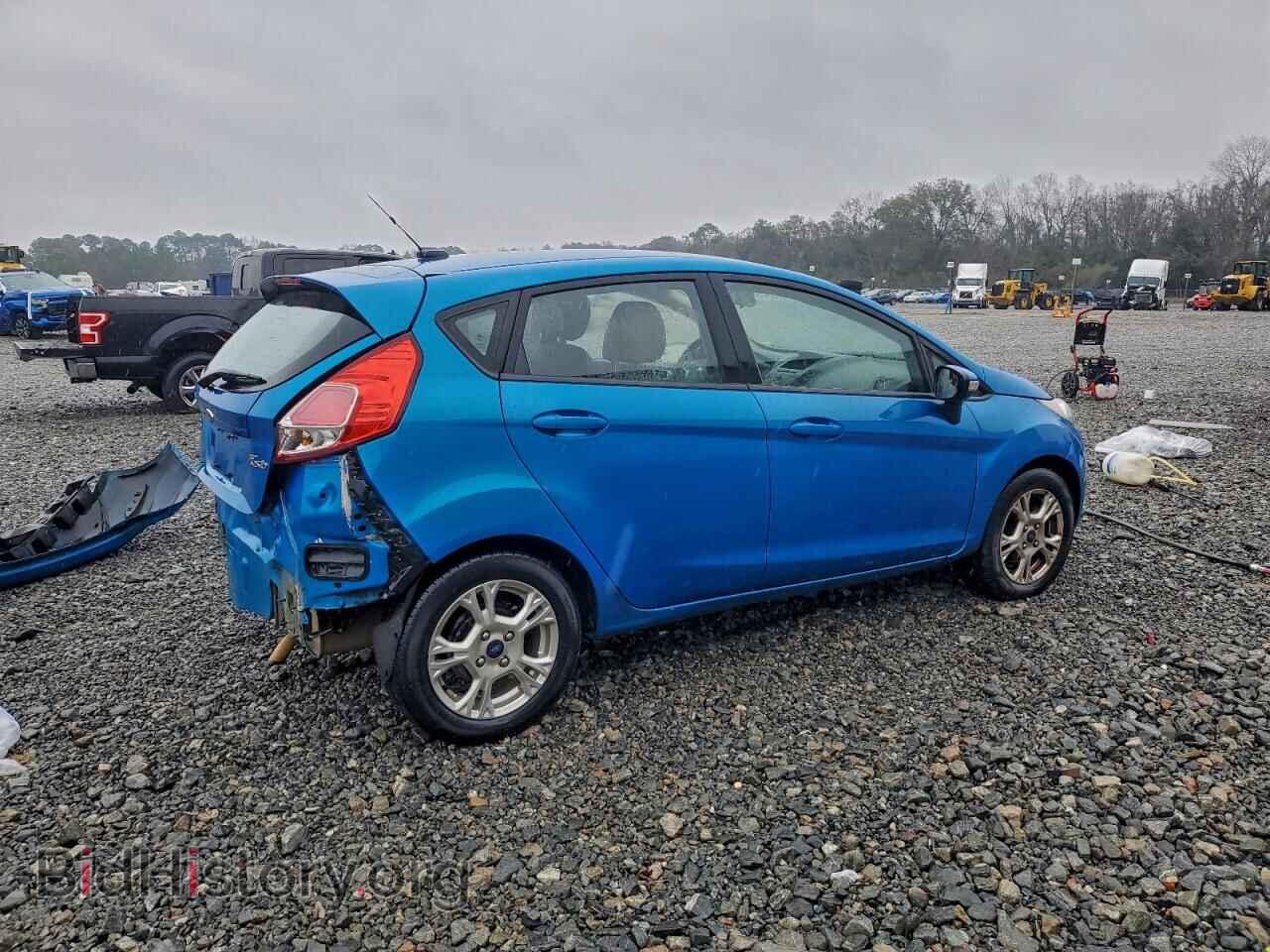 2015 FORD FIESTA - VIN: 3FADP4EJXFM140798 - Фото 3