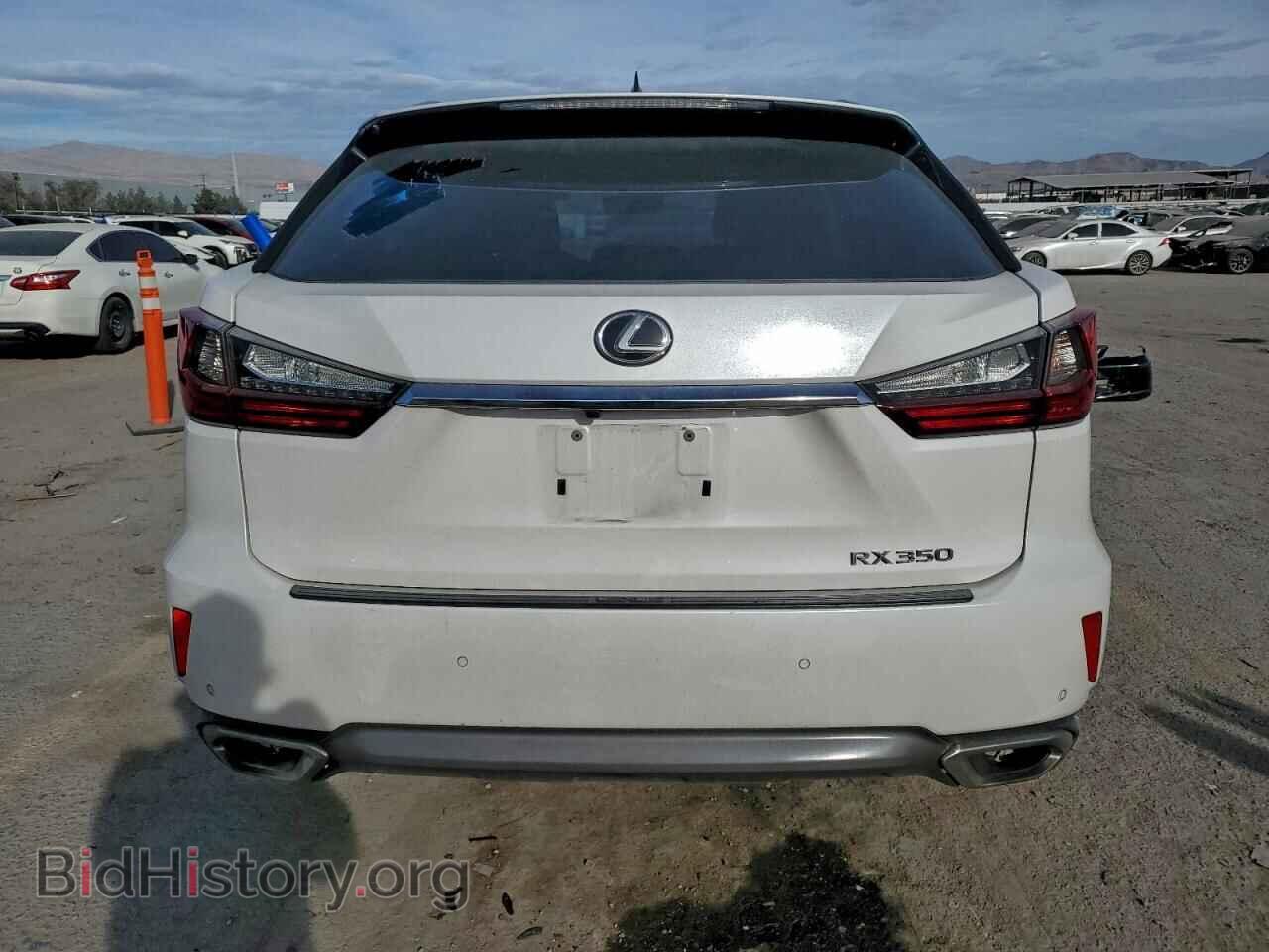 2016 LEXUS RX350 - VIN: 2T2ZZMCA2GC004796 - Фото 6