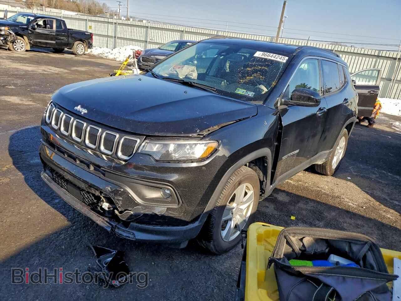 Photo 3C4NJDBB1NT113247 - JEEP COMPASS 2022