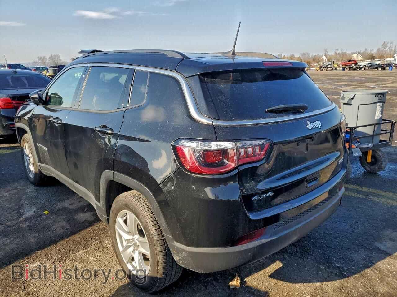 2022 JEEP COMPASS - VIN: 3C4NJDBB1NT113247 - Фото 2