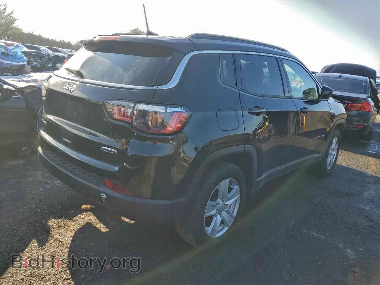 2022 JEEP COMPASS - VIN: 3C4NJDBB1NT113247 - Фото 3