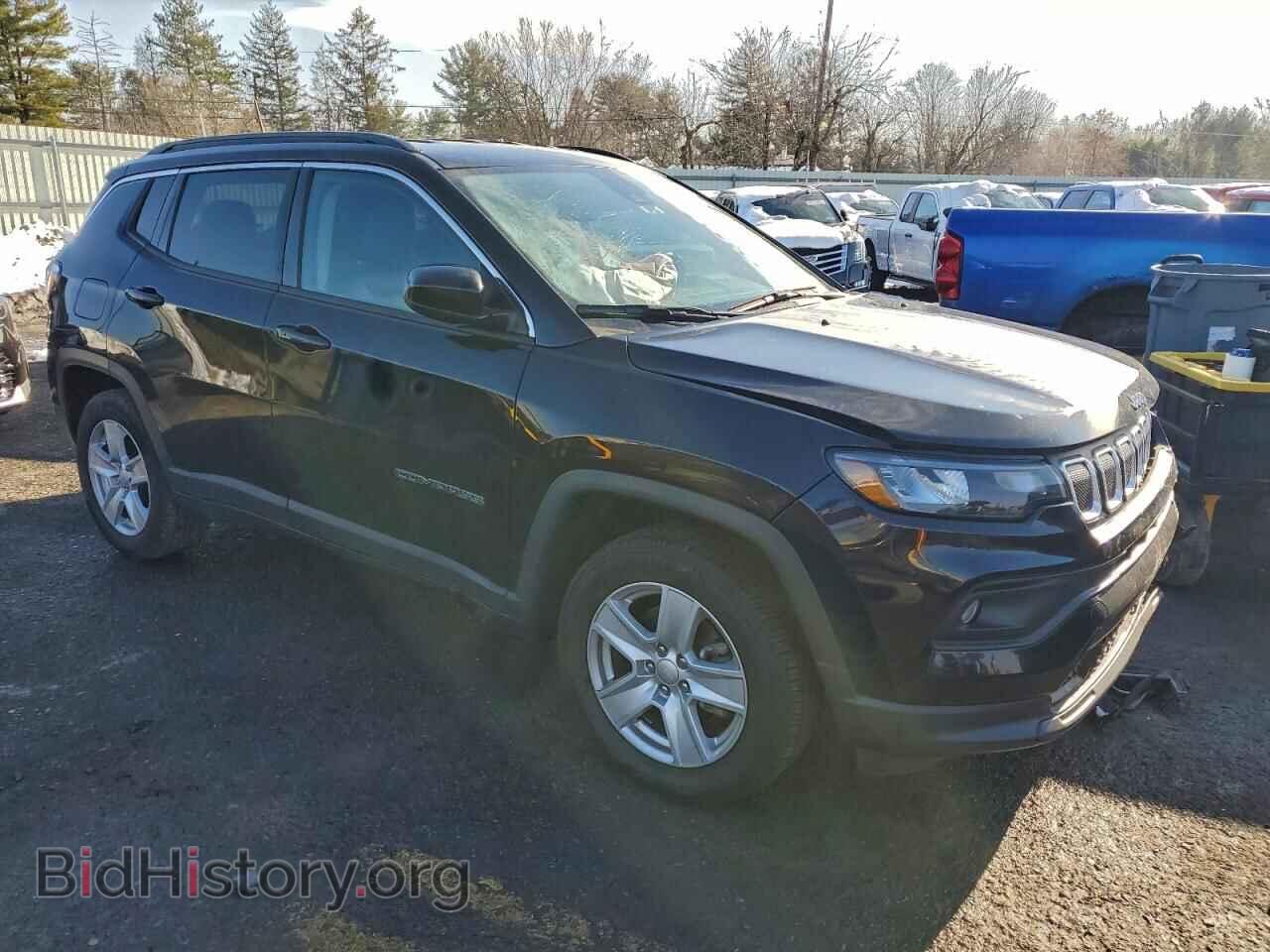 2022 JEEP COMPASS - VIN: 3C4NJDBB1NT113247 - Фото 4