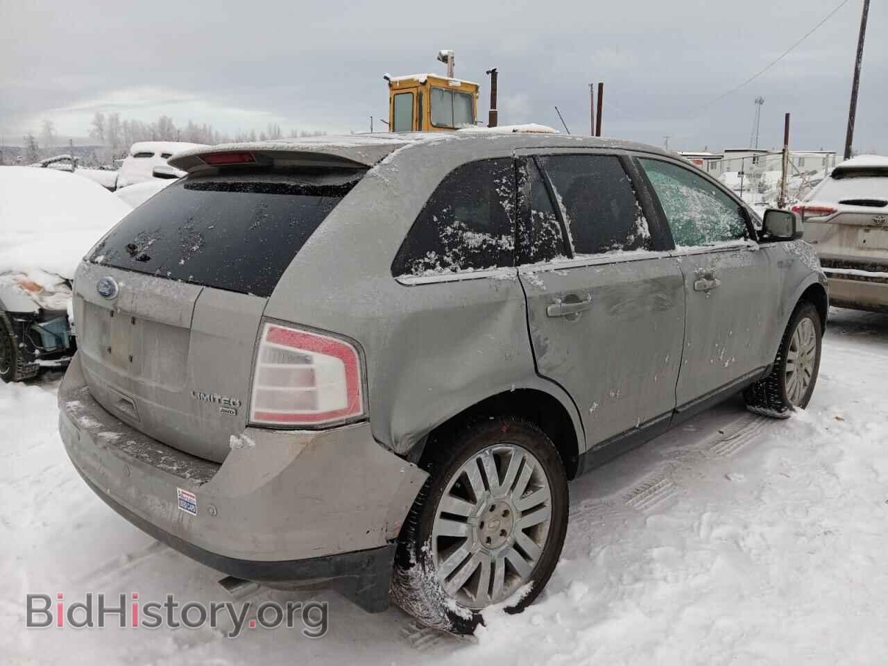2008 FORD EDGE - VIN: 2FMDK49C48BB46715 - Photo 3
