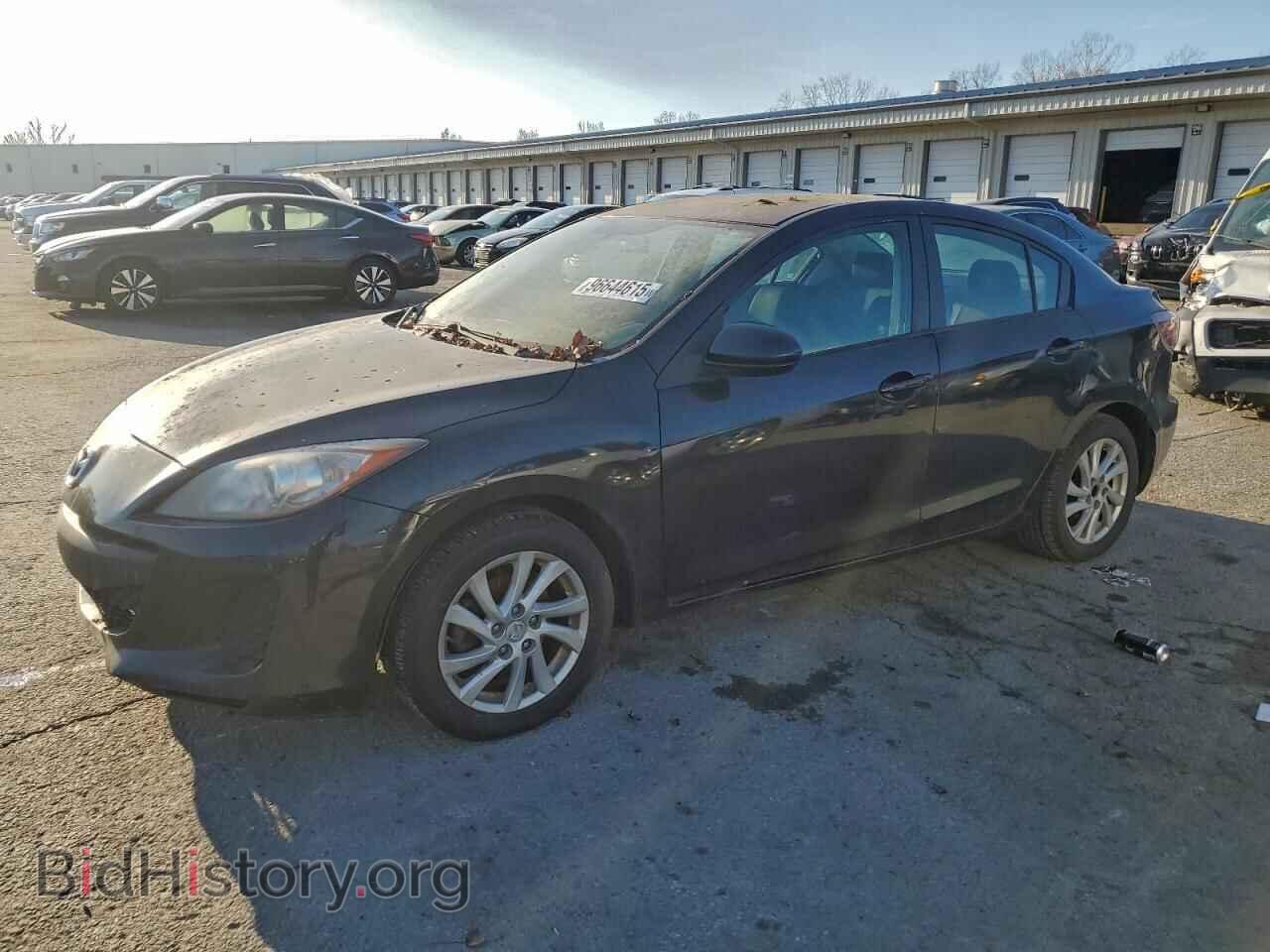 Фотография JM1BL1VF1C1516918 - MAZDA 3 2012