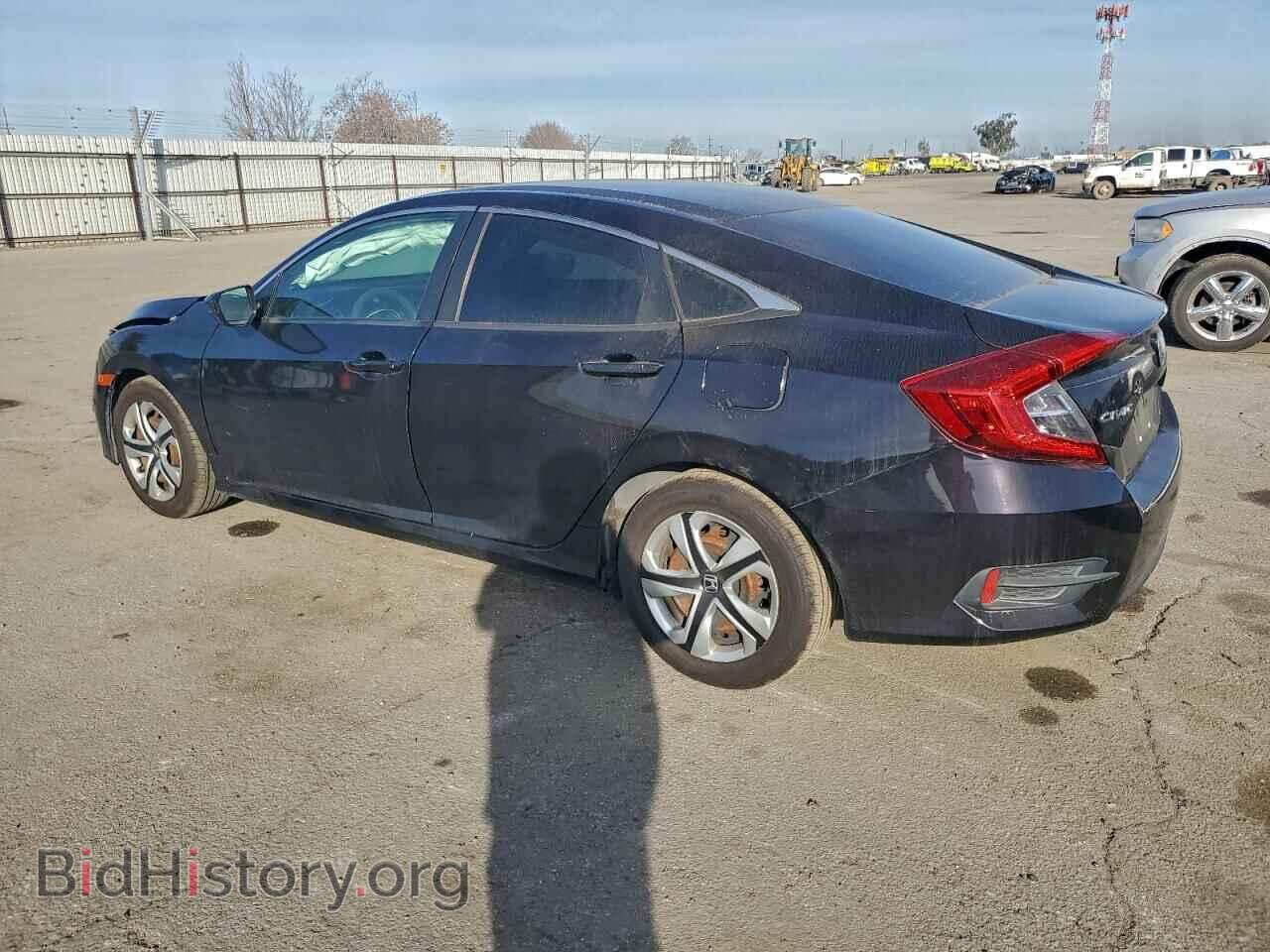 2016 HONDA CIVIC - VIN: 2HGFC2F55GH501604 - Фото 2