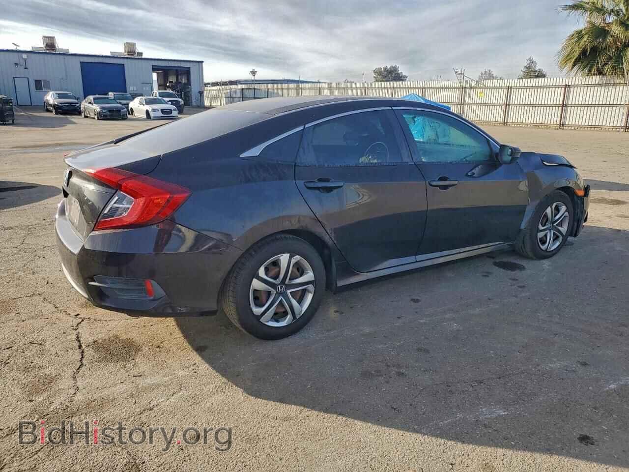2016 HONDA CIVIC - VIN: 2HGFC2F55GH501604 - Фото 3