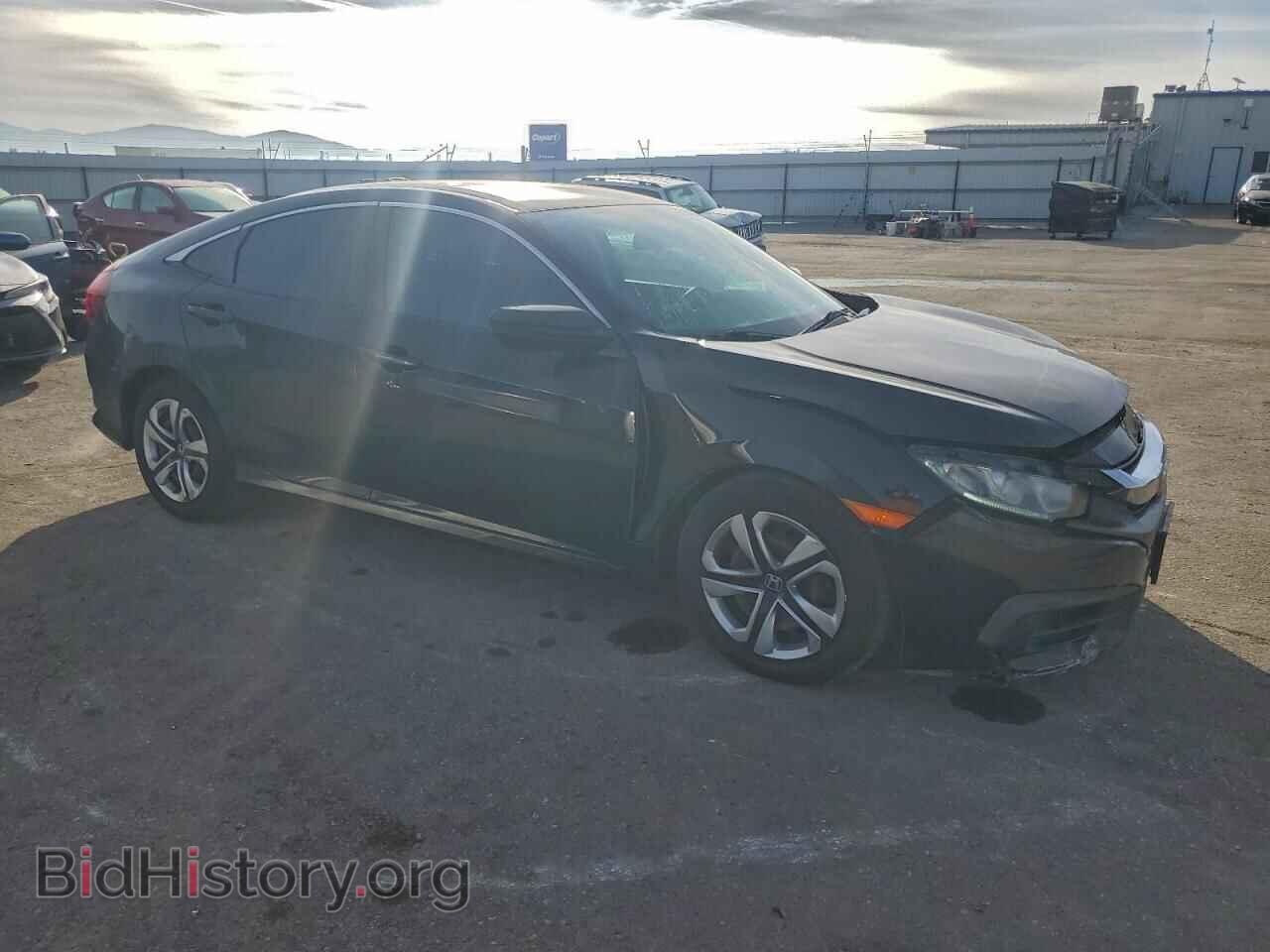 2016 HONDA CIVIC - VIN: 2HGFC2F55GH501604 - Фото 4