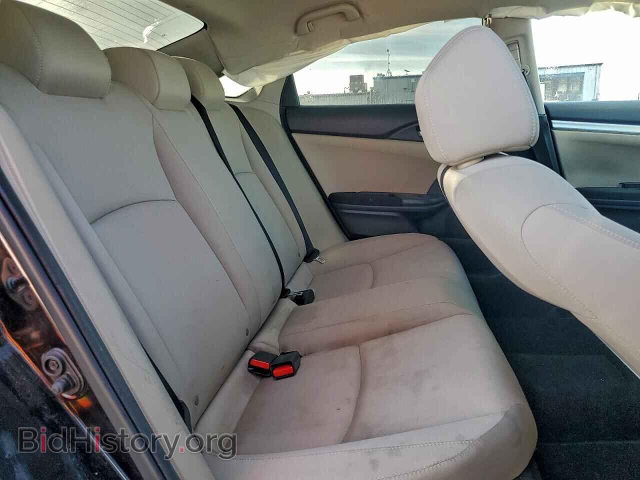 2016 HONDA CIVIC - VIN: 2HGFC2F55GH501604 - Фото 10