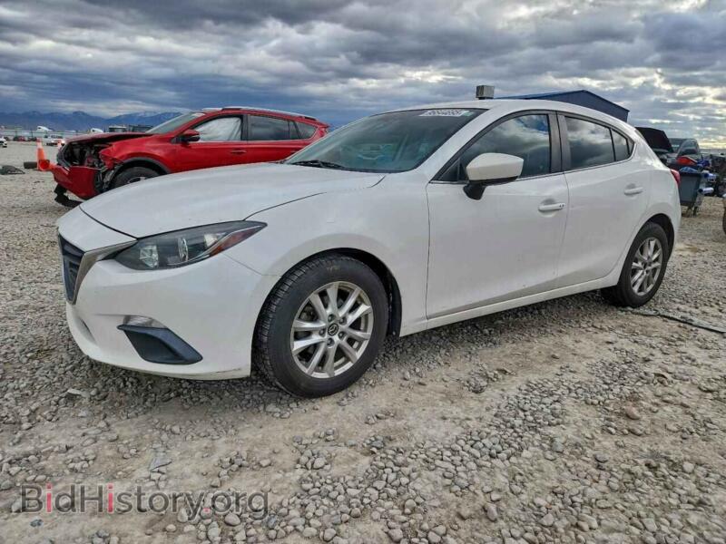 2014 Mazda 3 Touring (VIN 3MZBM1L7XEM123477) — photo 1 of 12, Copart, damage: rear end