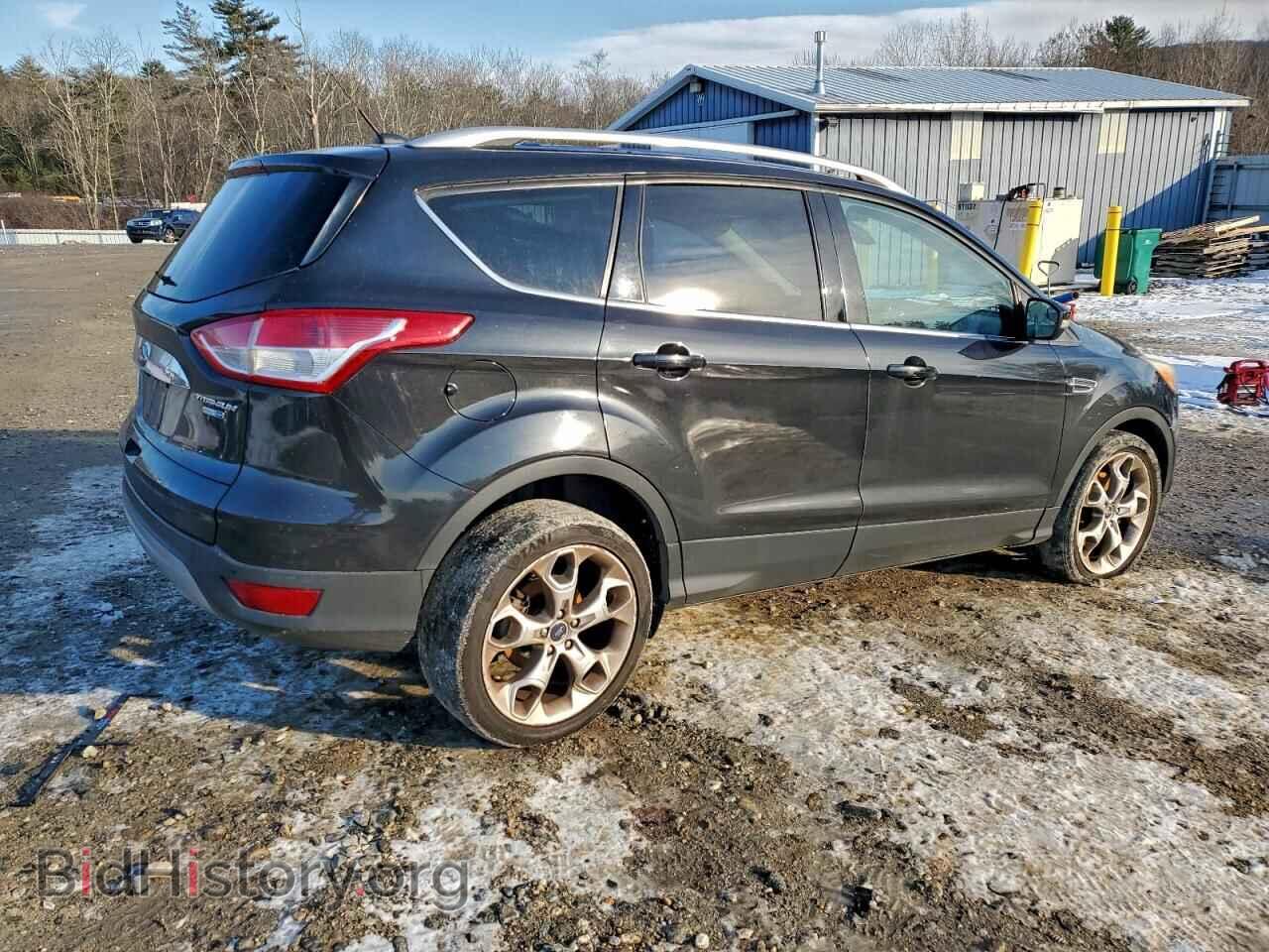 2014 FORD ESCAPE - VIN: 1FMCU9J99EUD12851 - Фото 3