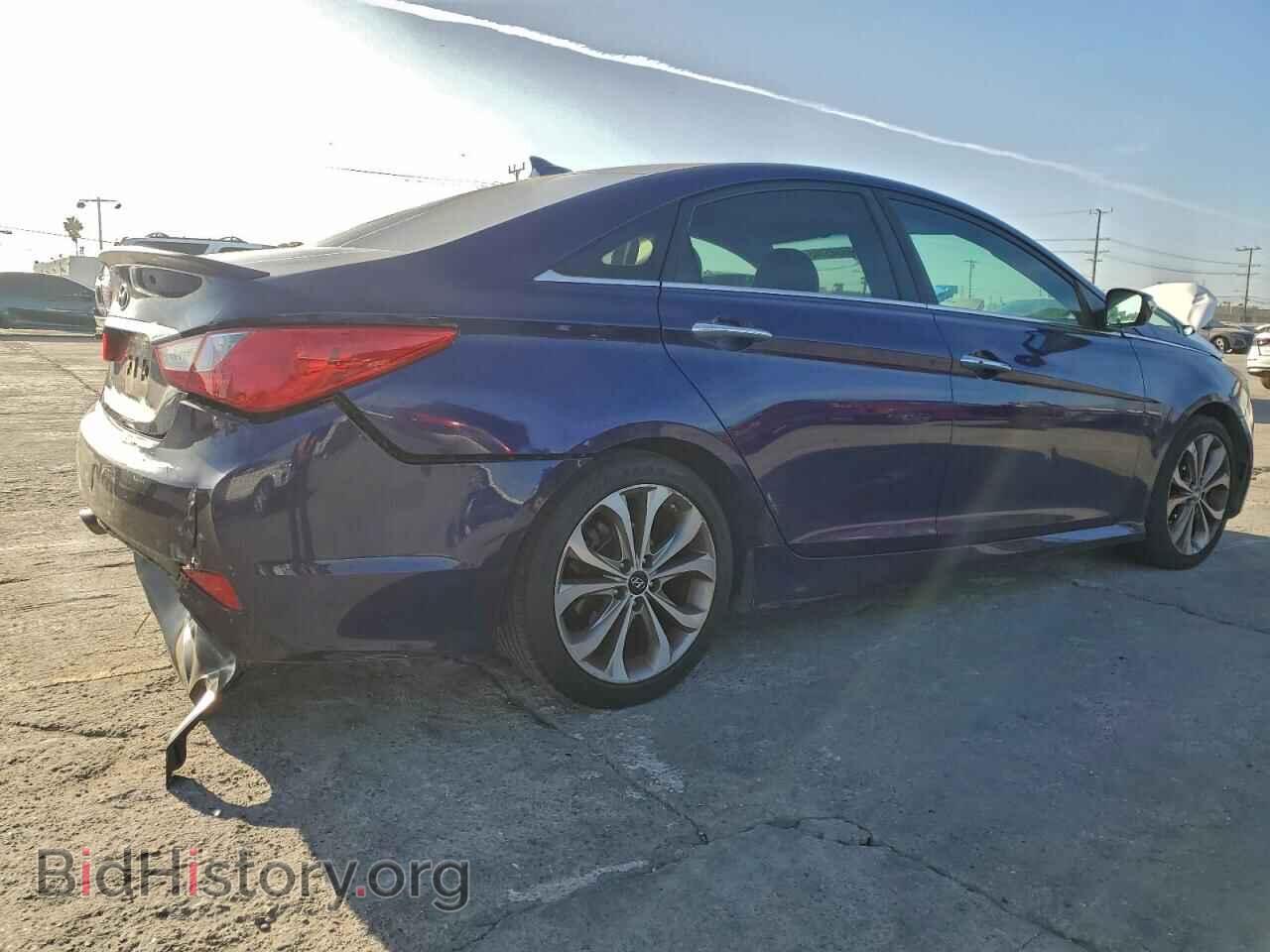 2014 HYUNDAI SONATA - VIN: 5NPEC4ACXEH842822 - Фото 3