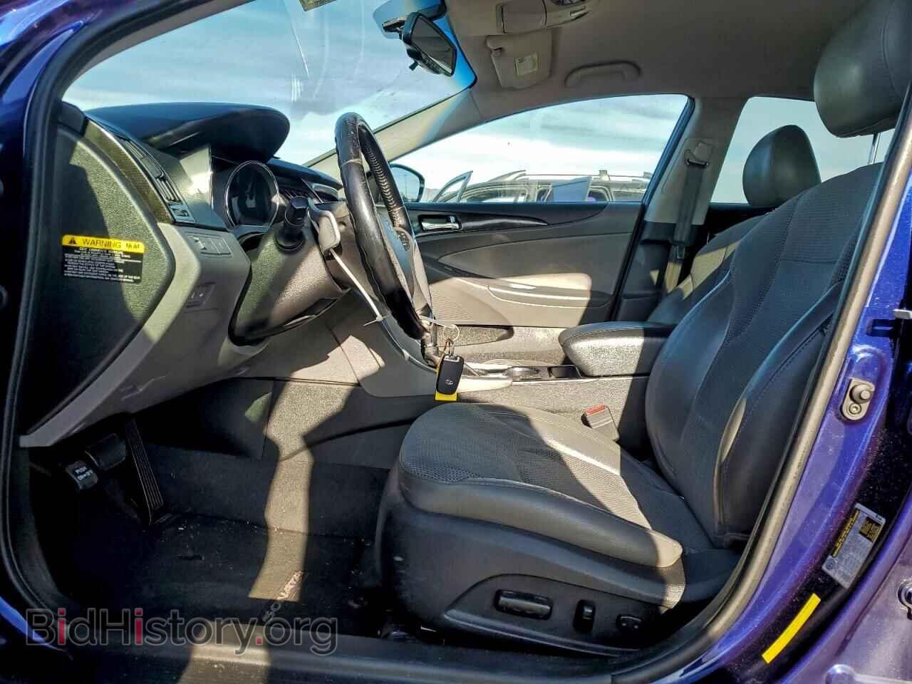 2014 HYUNDAI SONATA - VIN: 5NPEC4ACXEH842822 - Фото 7