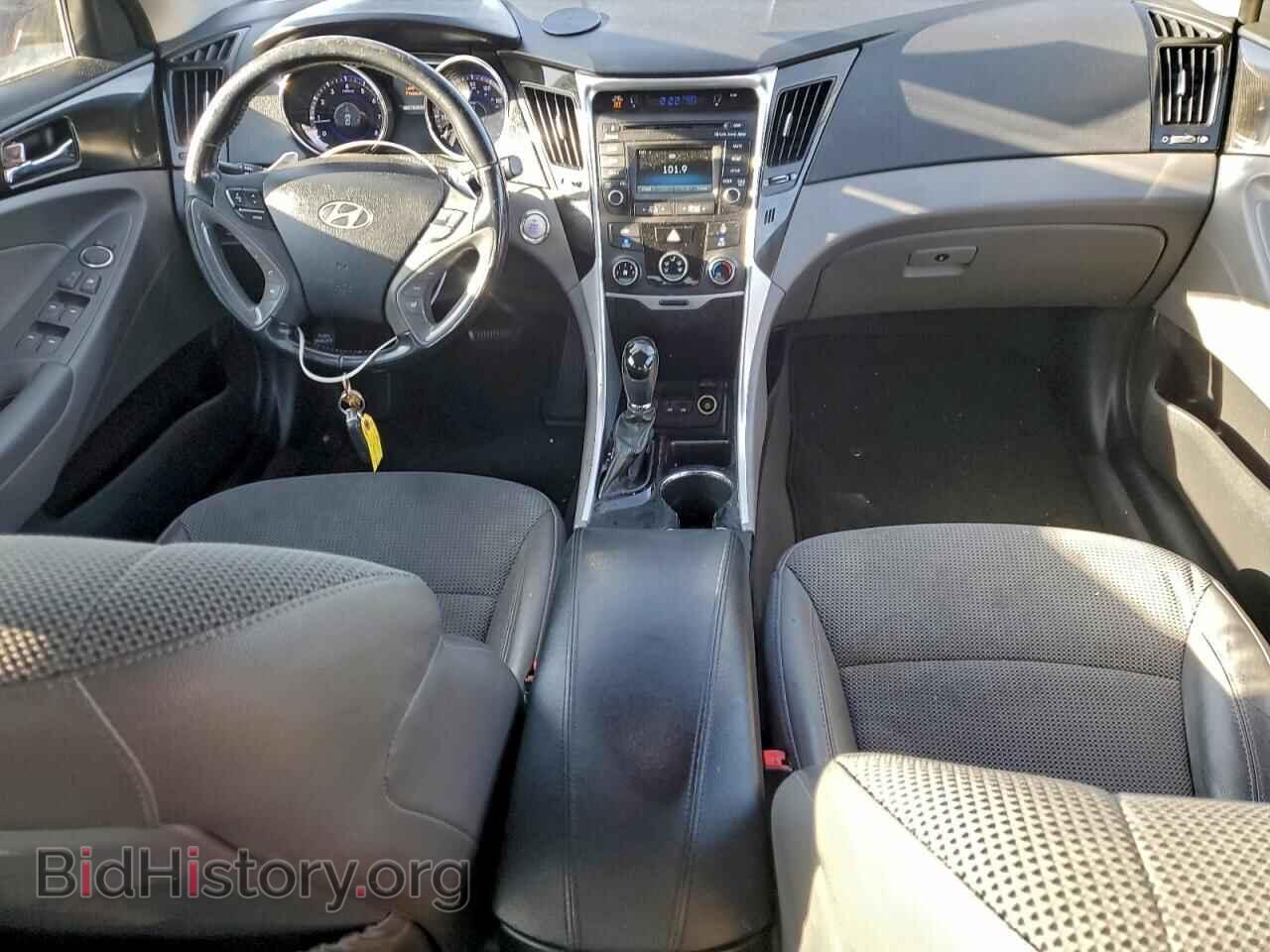 2014 HYUNDAI SONATA - VIN: 5NPEC4ACXEH842822 - Фото 8