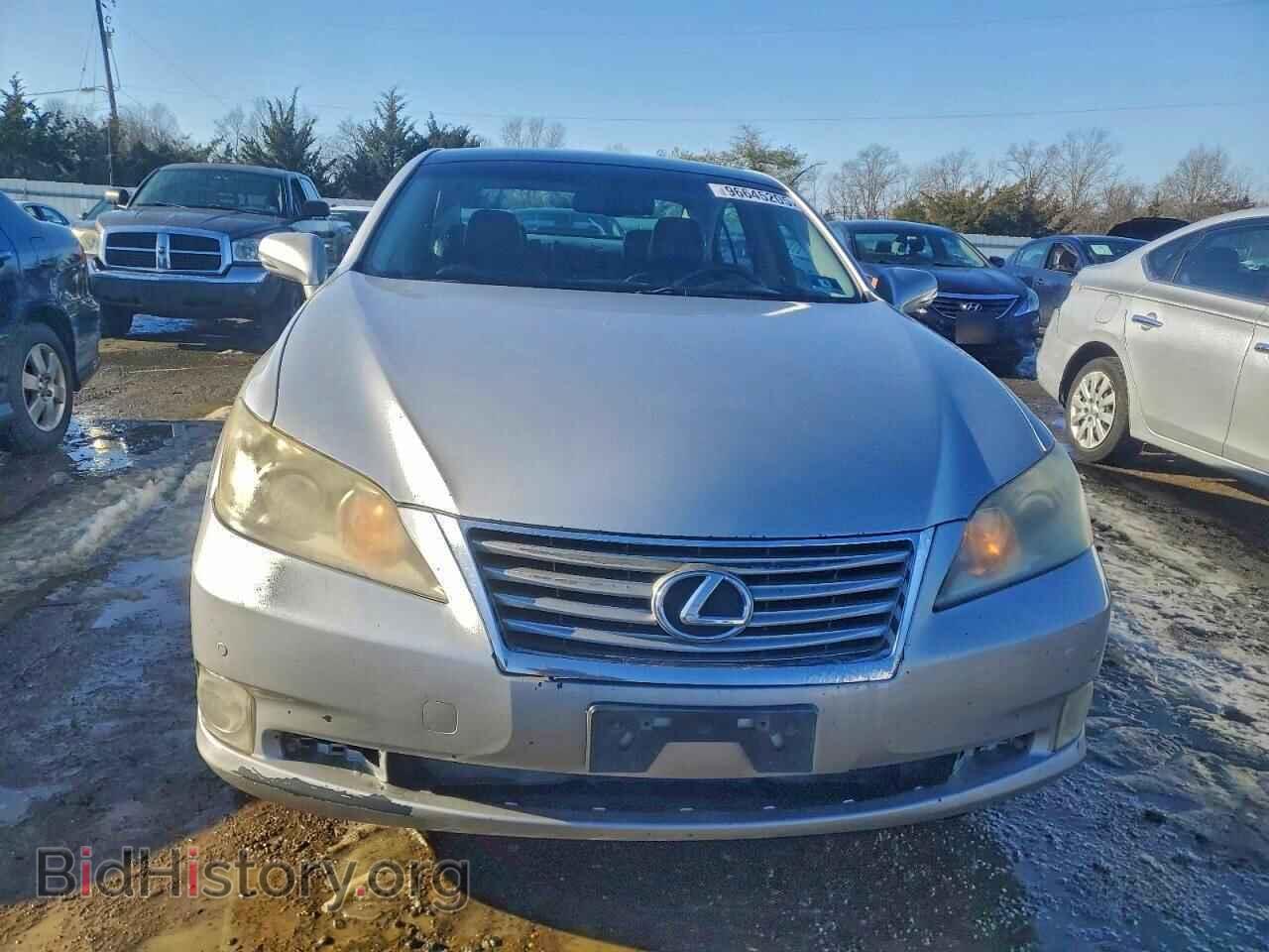 2010 LEXUS ES350 - VIN: JTHBK1EG3A2379109 - Фото 5