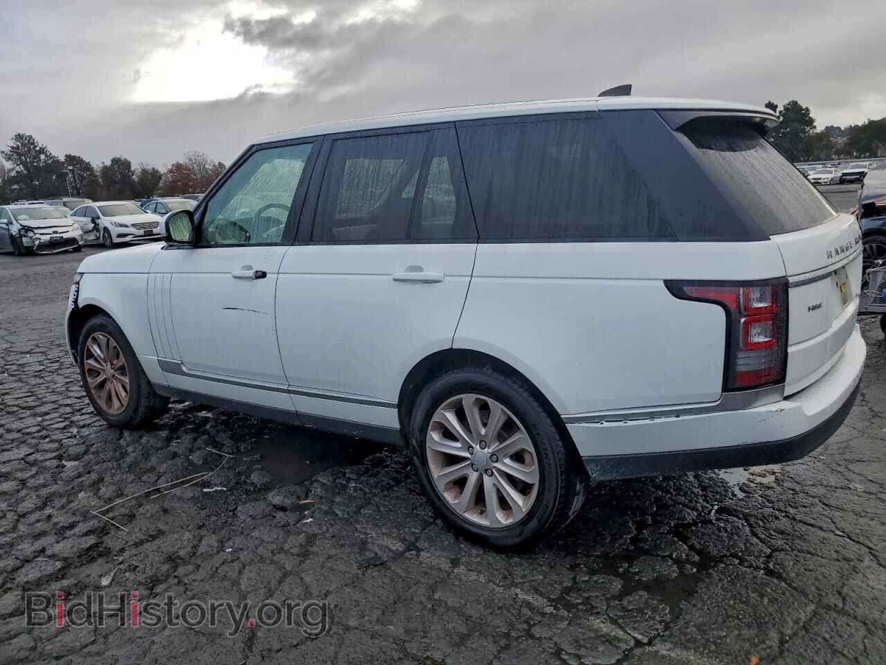 2017 LAND ROVER RANGEROVER - VIN: SALGS2FV3HA377461 - Фото 2
