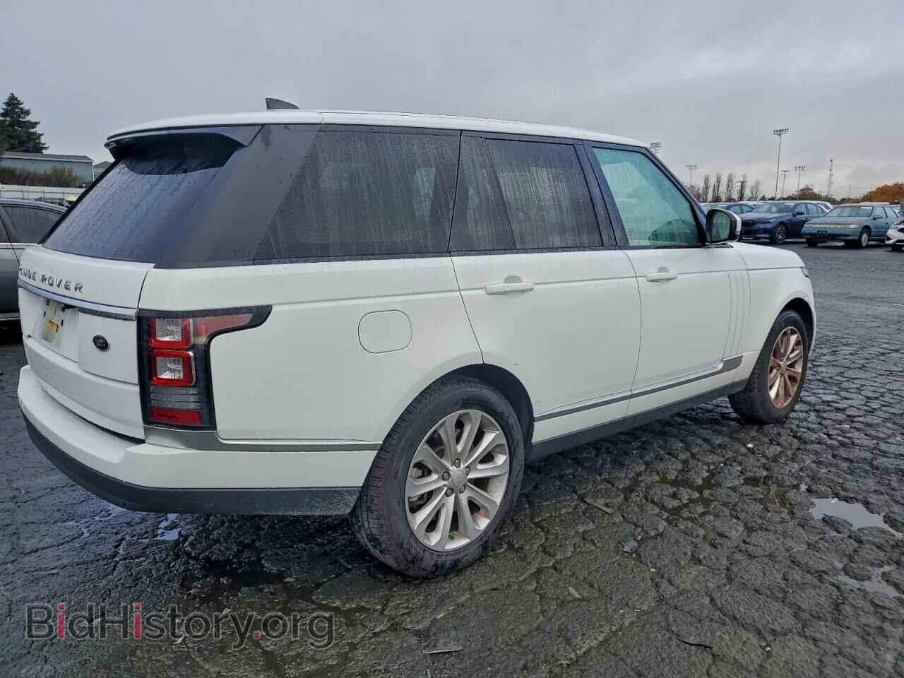 2017 LAND ROVER RANGEROVER - VIN: SALGS2FV3HA377461 - Фото 3