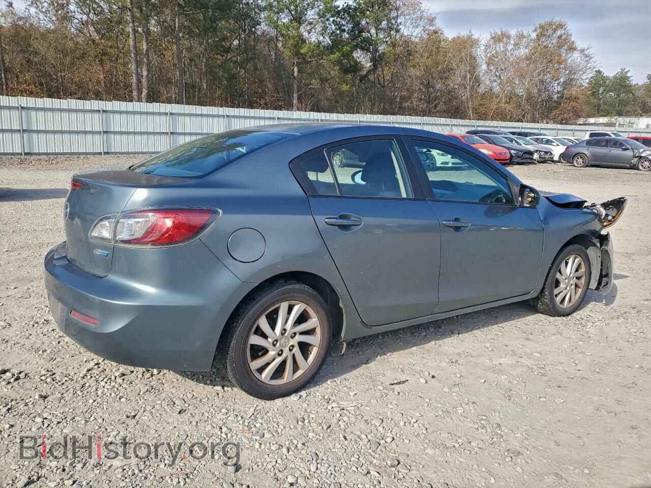 2012 MAZDA 3 - VIN: JM1BL1V85C1557389 - Фото 3