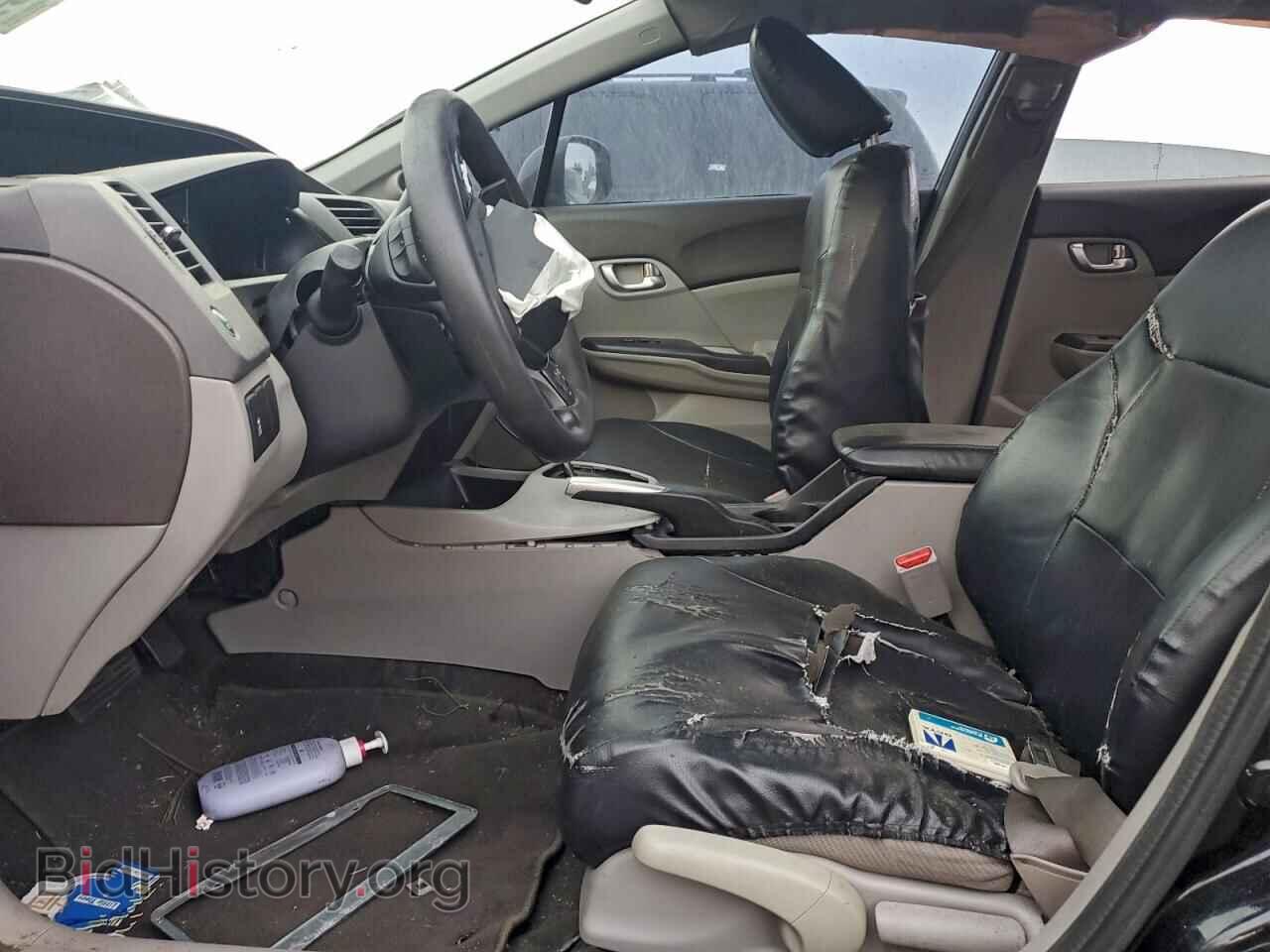 2012 HONDA CIVIC - VIN: 19XFB2F83CE341918 - Фото 7