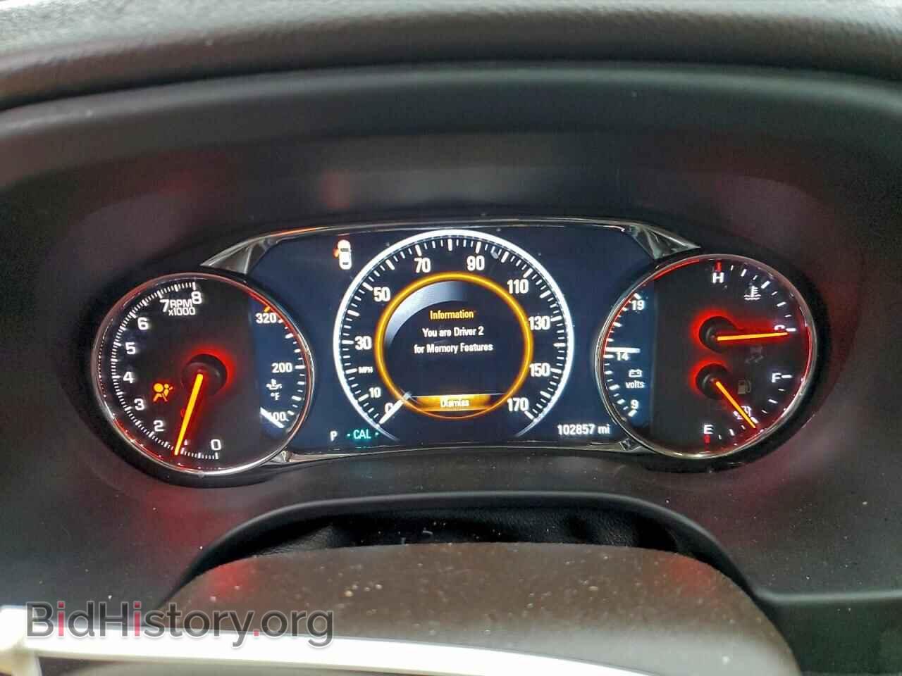 2017 GMC ACADIA DEN - VIN: 1GKKNXLS5HZ307529 - Фото 9