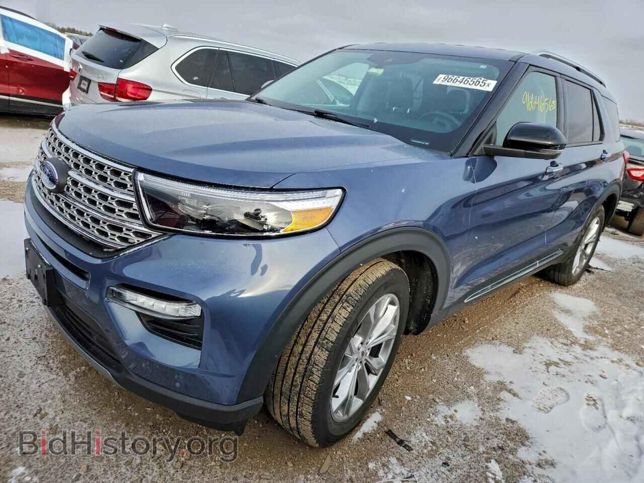 Photo 1FMSK8FH5MGB72077 - FORD EXPLORER 2021
