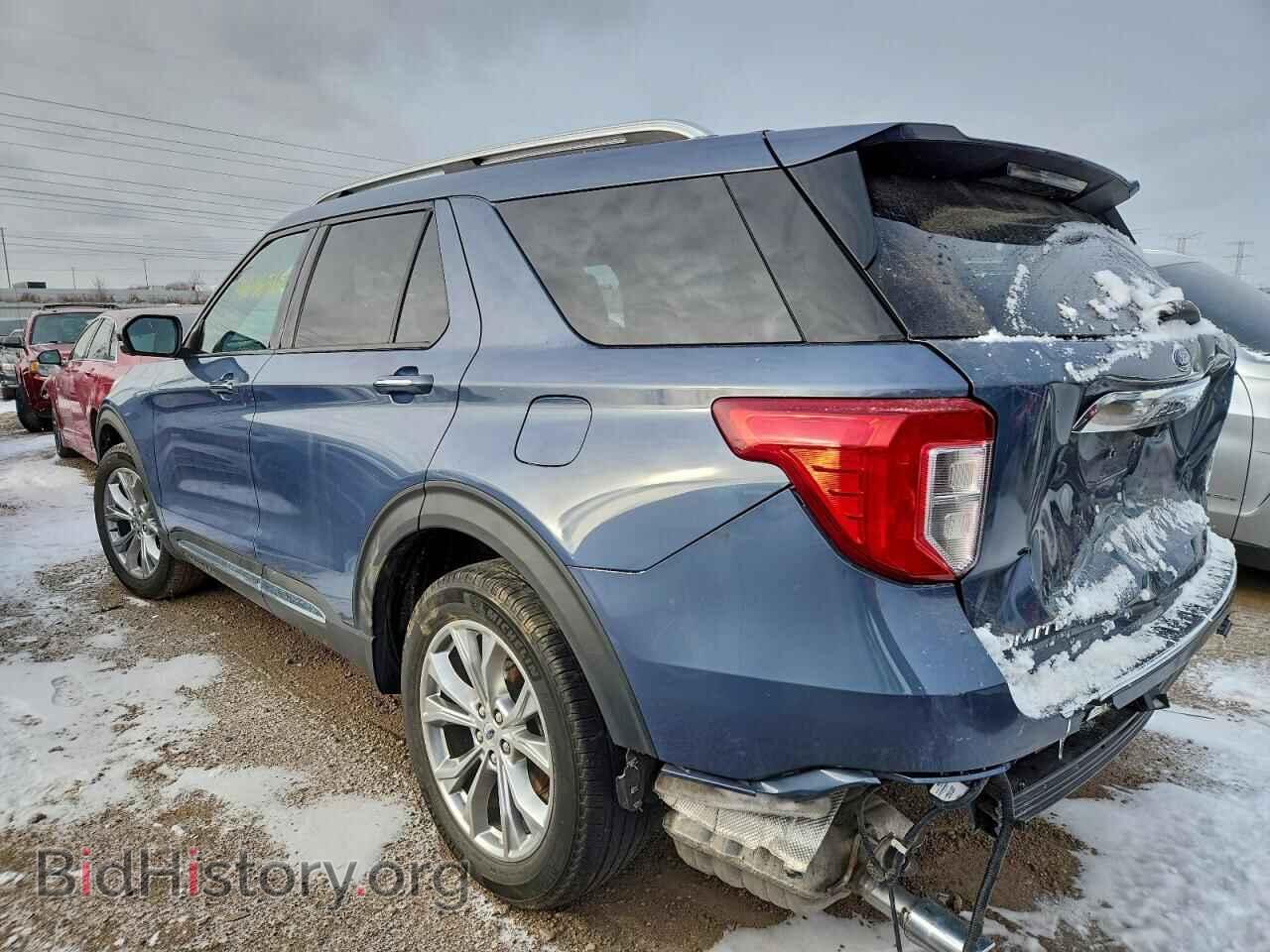 2021 FORD EXPLORER - VIN: 1FMSK8FH5MGB72077 - Фото 2
