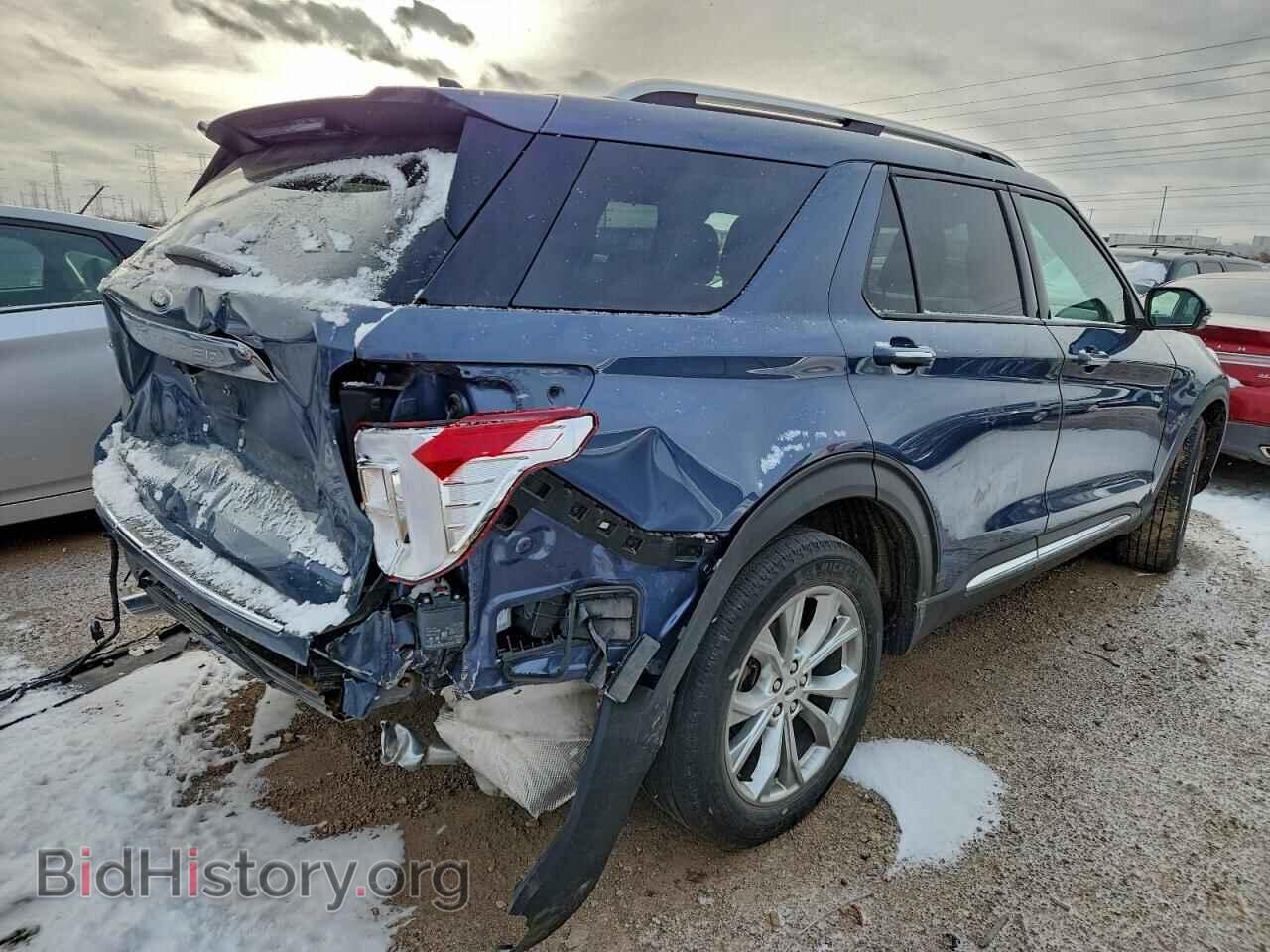 2021 FORD EXPLORER - VIN: 1FMSK8FH5MGB72077 - Фото 3
