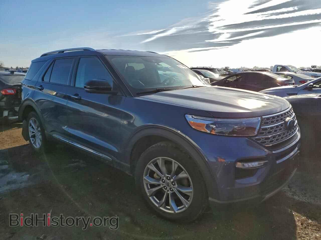 2021 FORD EXPLORER - VIN: 1FMSK8FH5MGB72077 - Фото 4