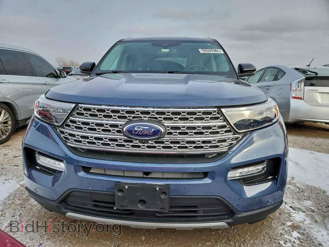 2021 FORD EXPLORER - VIN: 1FMSK8FH5MGB72077 - Фото 5