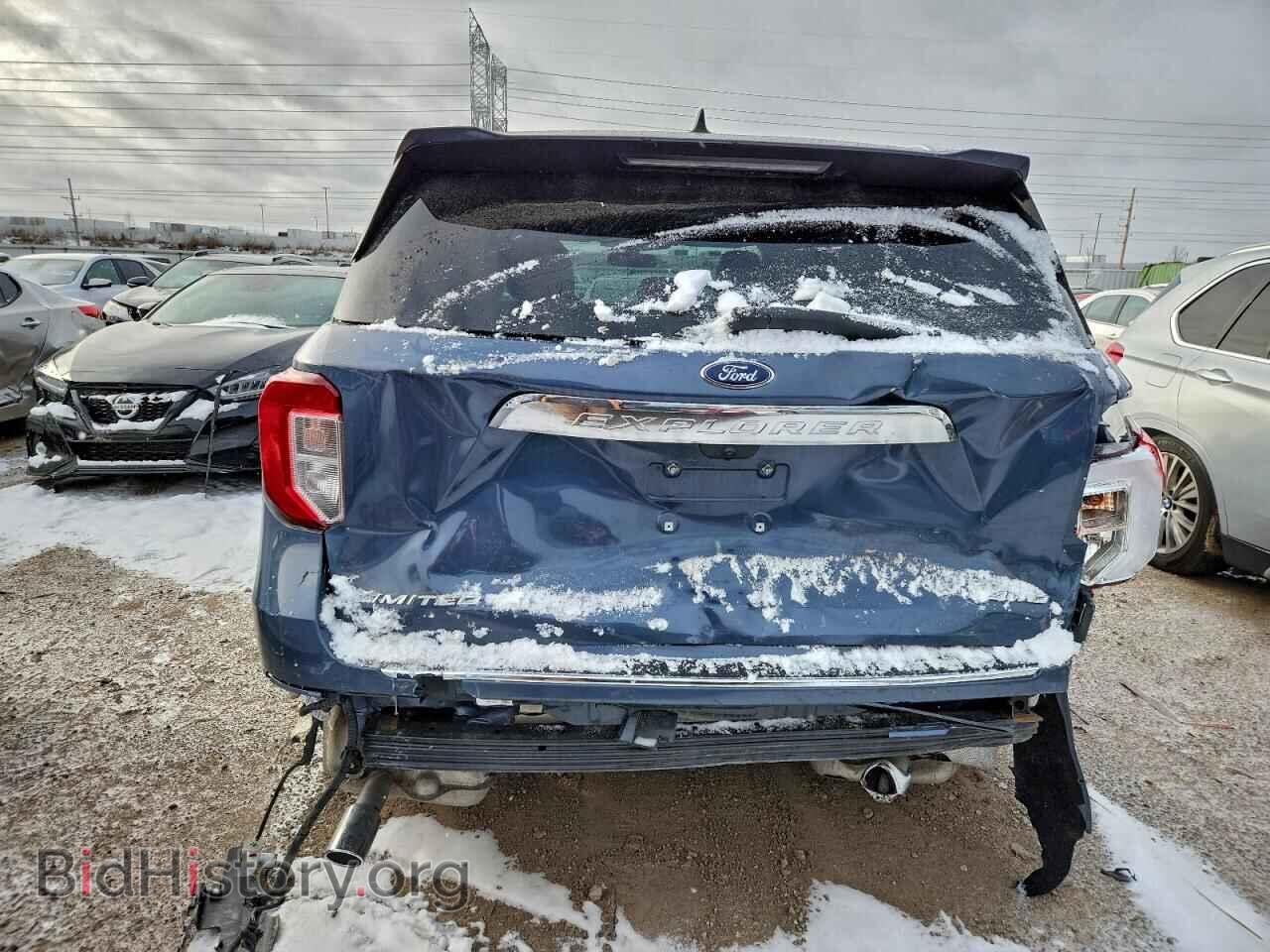 2021 FORD EXPLORER - VIN: 1FMSK8FH5MGB72077 - Фото 6