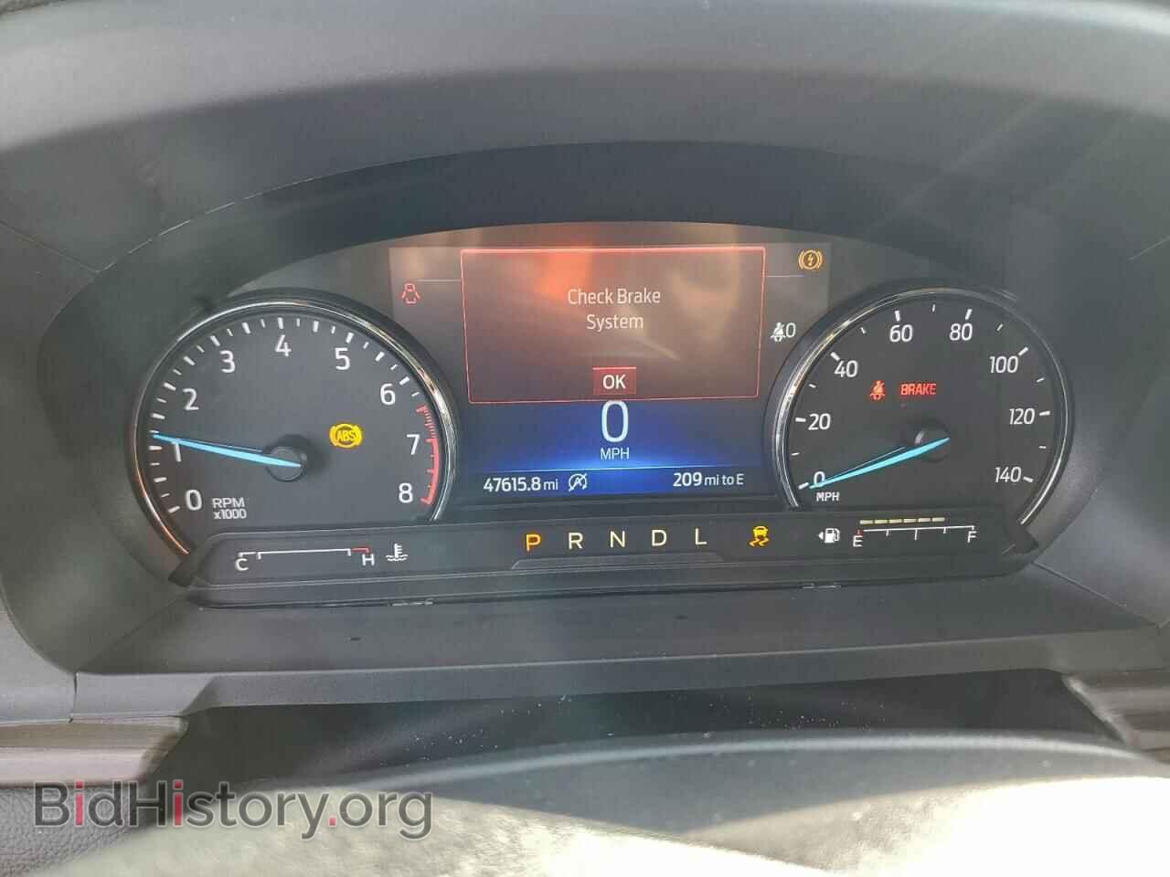 2021 FORD EXPLORER - VIN: 1FMSK8FH5MGB72077 - Фото 9