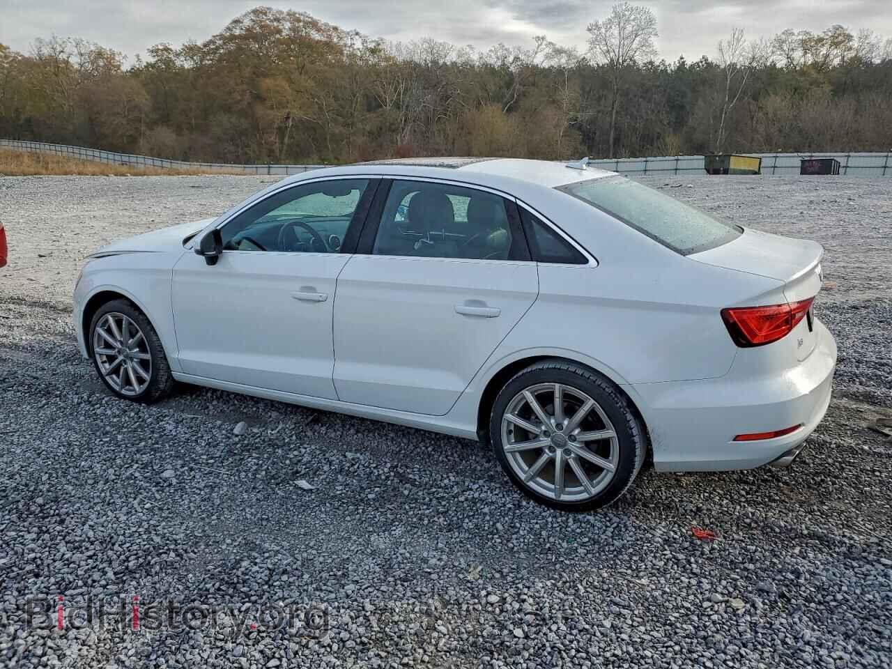 2015 AUDI A3 - VIN: WAUCCGFFXF1026033 - Фото 2
