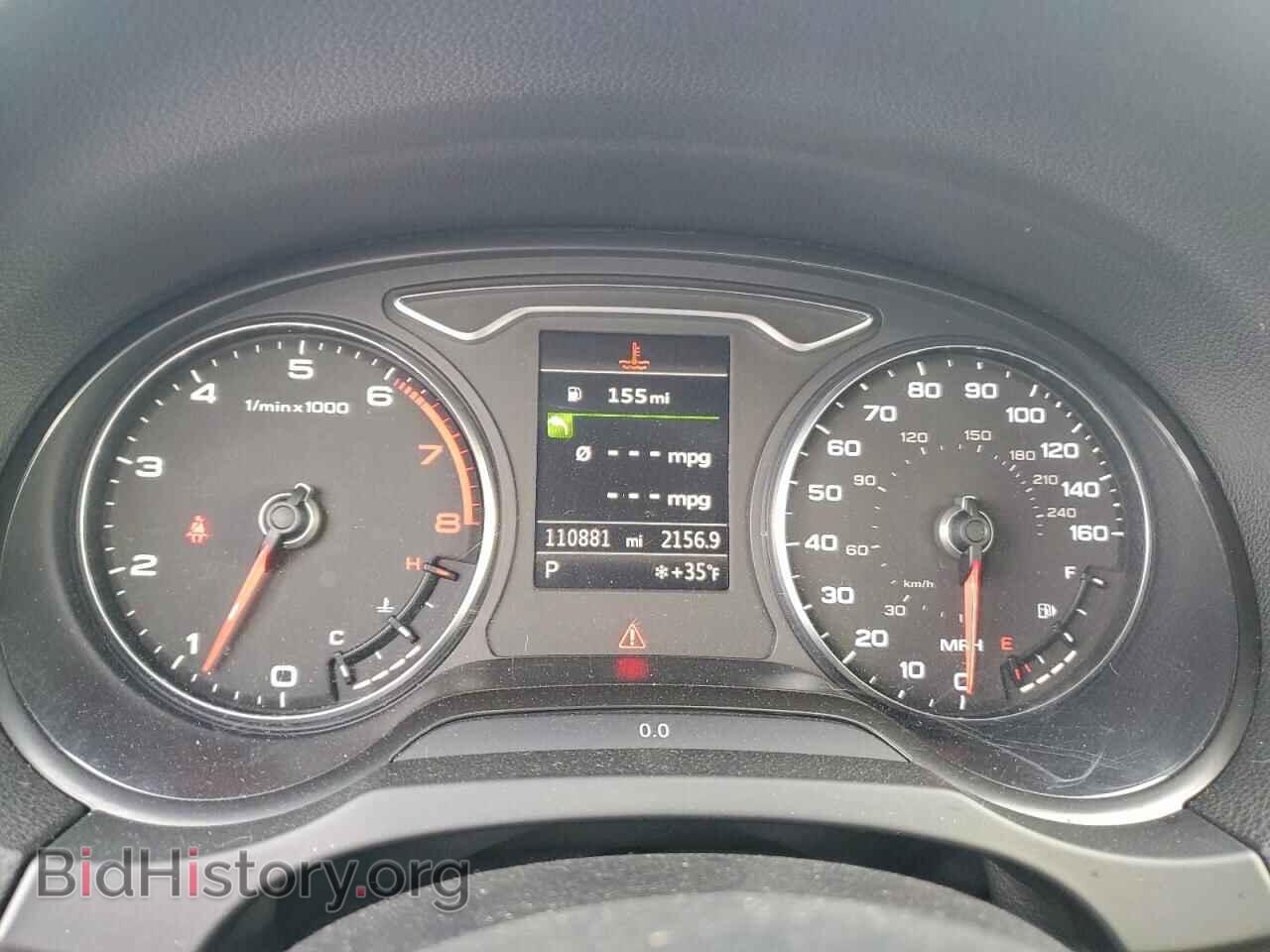 2015 AUDI A3 - VIN: WAUCCGFFXF1026033 - Фото 9