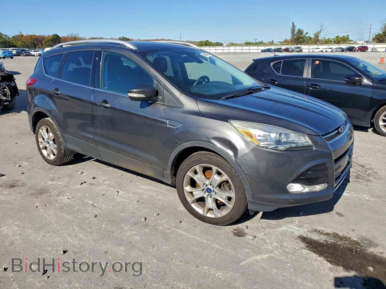 2015 FORD ESCAPE - VIN: 1FMCU0JX3FUC59950 - Фото 4
