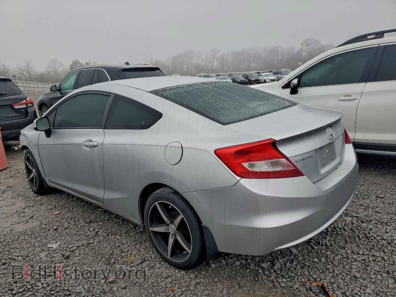 2013 HONDA CIVIC - VIN: 2HGFG3B54DH519555 - Фото 2
