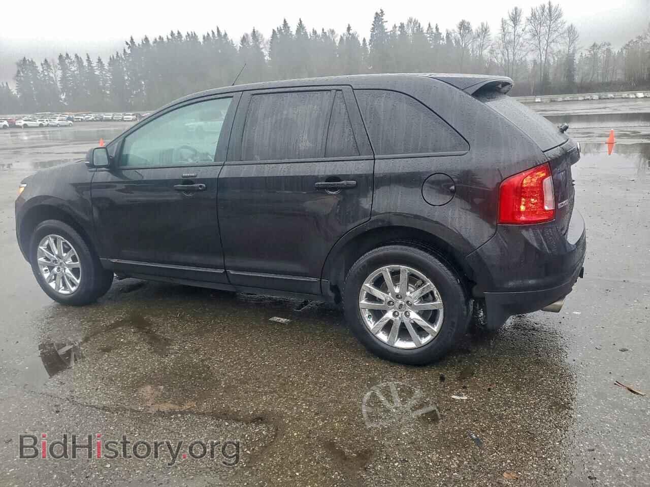 2014 FORD EDGE - VIN: 2FMDK4JC3EBB31369 - Фото 2