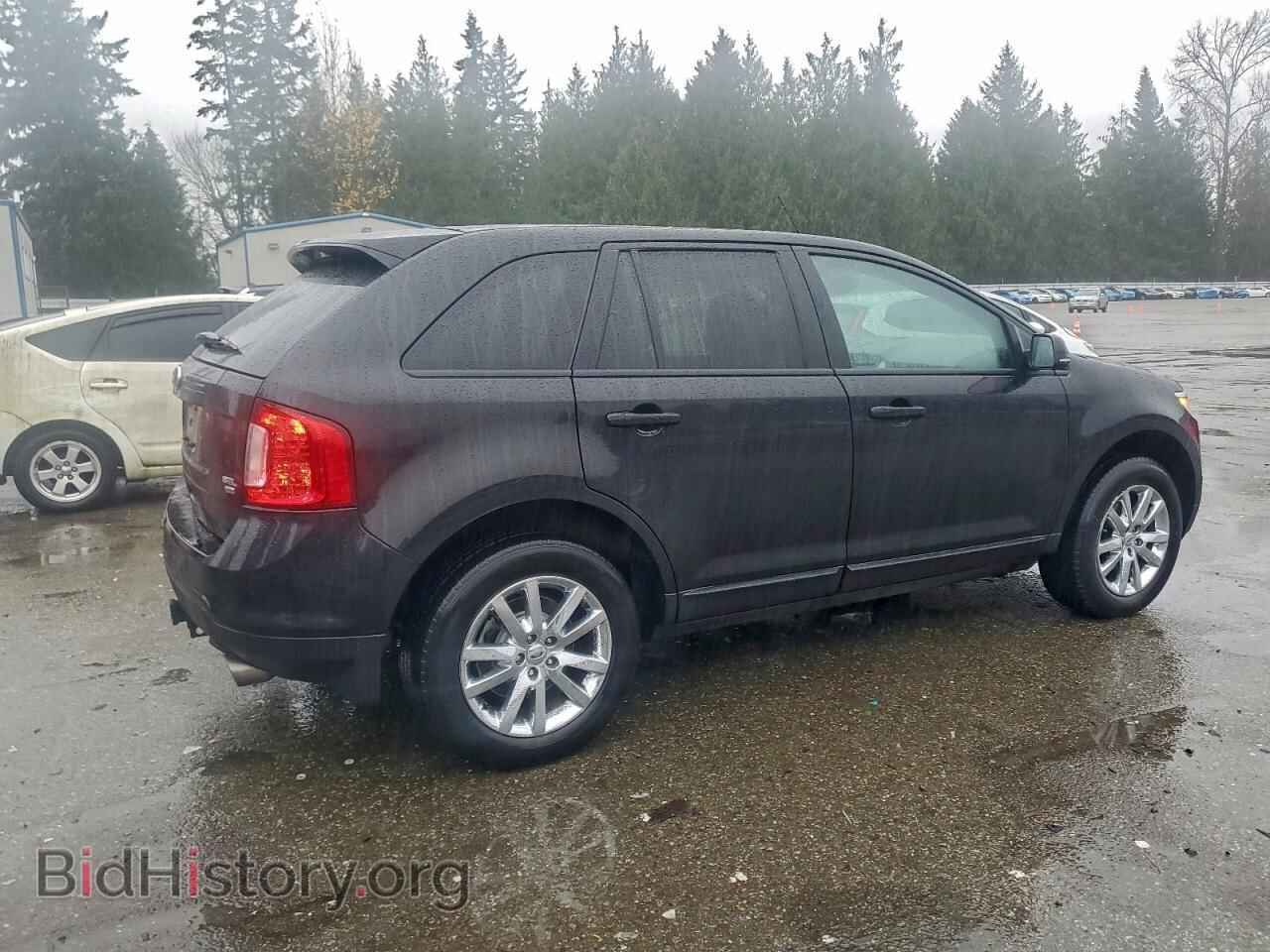 2014 FORD EDGE - VIN: 2FMDK4JC3EBB31369 - Фото 3