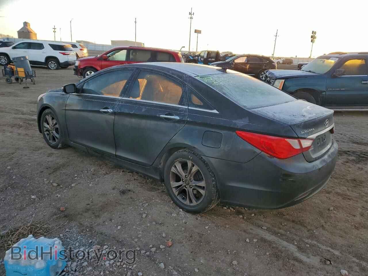 2012 HYUNDAI SONATA - VIN: 5NPEC4AC0CH402105 - Фото 2