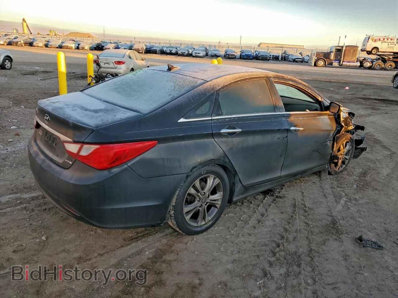 2012 HYUNDAI SONATA - VIN: 5NPEC4AC0CH402105 - Фото 3