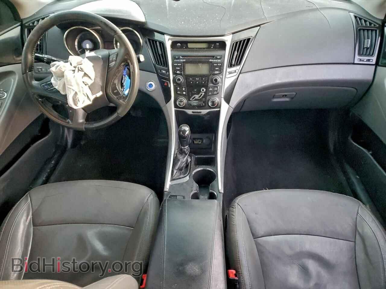 2012 HYUNDAI SONATA - VIN: 5NPEC4AC0CH402105 - Фото 8