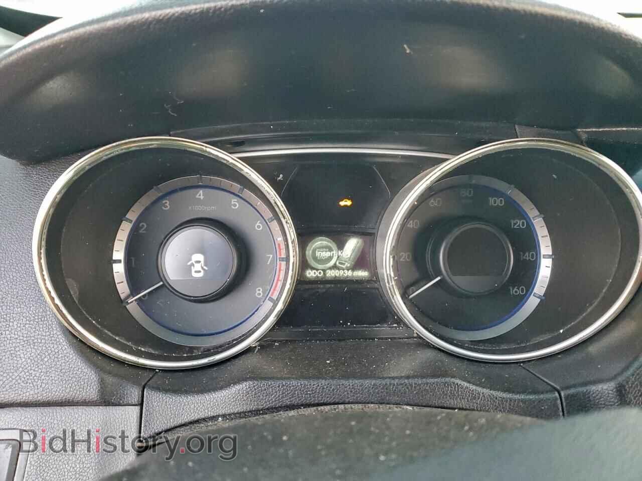 2012 HYUNDAI SONATA - VIN: 5NPEC4AC0CH402105 - Фото 9