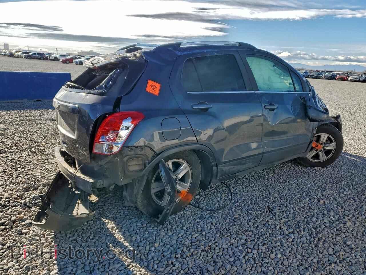 2016 CHEVROLET TRAX - VIN: 3GNCJLSB9GL276384 - Фото 3
