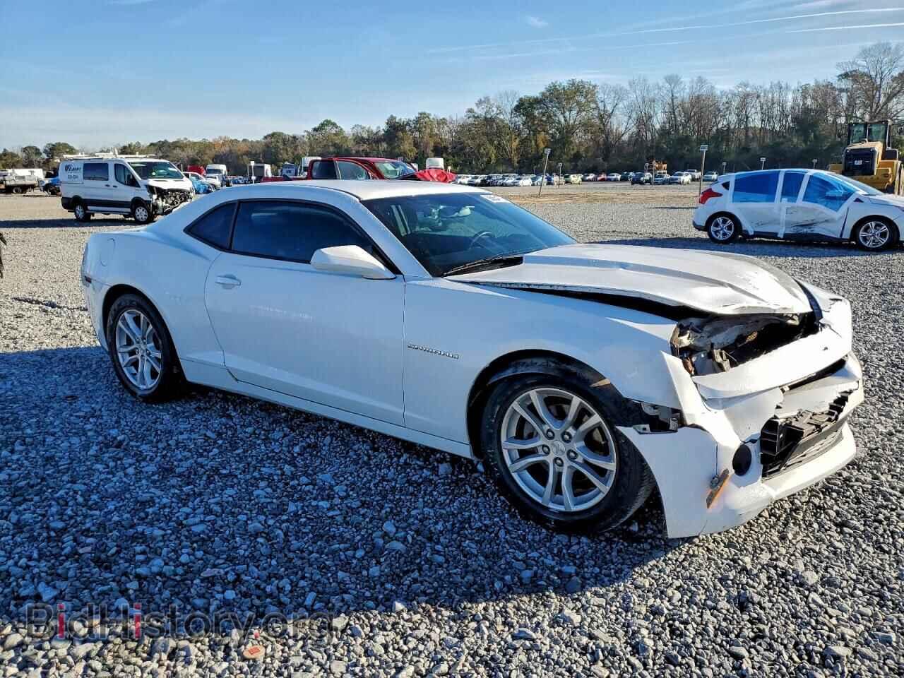 2014 CHEVROLET CAMARO - VIN: 2G1FB1E34E9163253 - Фото 4