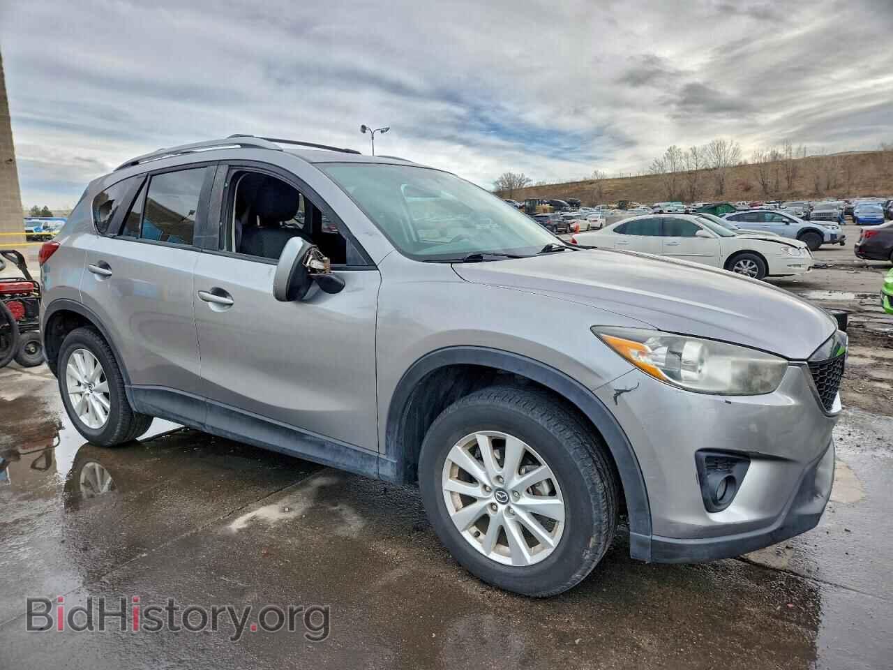 2013 MAZDA CX-5 - VIN: JM3KE4CE9D0150467 - Фото 4