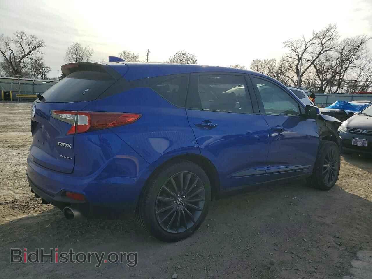 2023 ACURA RDX - VIN: 5J8TC2H88PL007380 - Фото 3