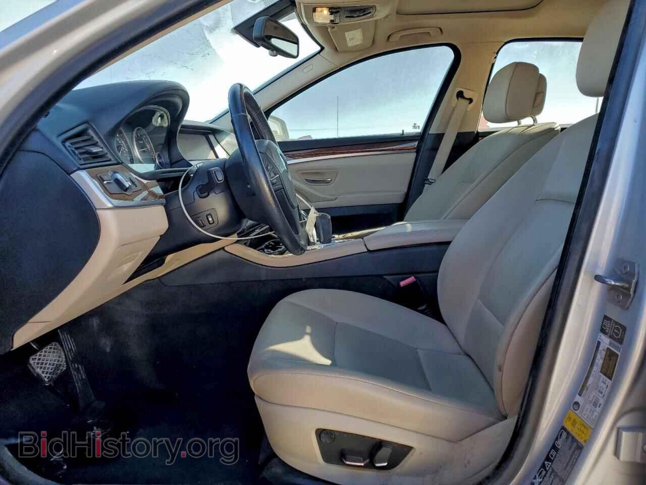 2013 BMW 5 SERIES - VIN: WBAXH5C58DD115050 - Фото 7