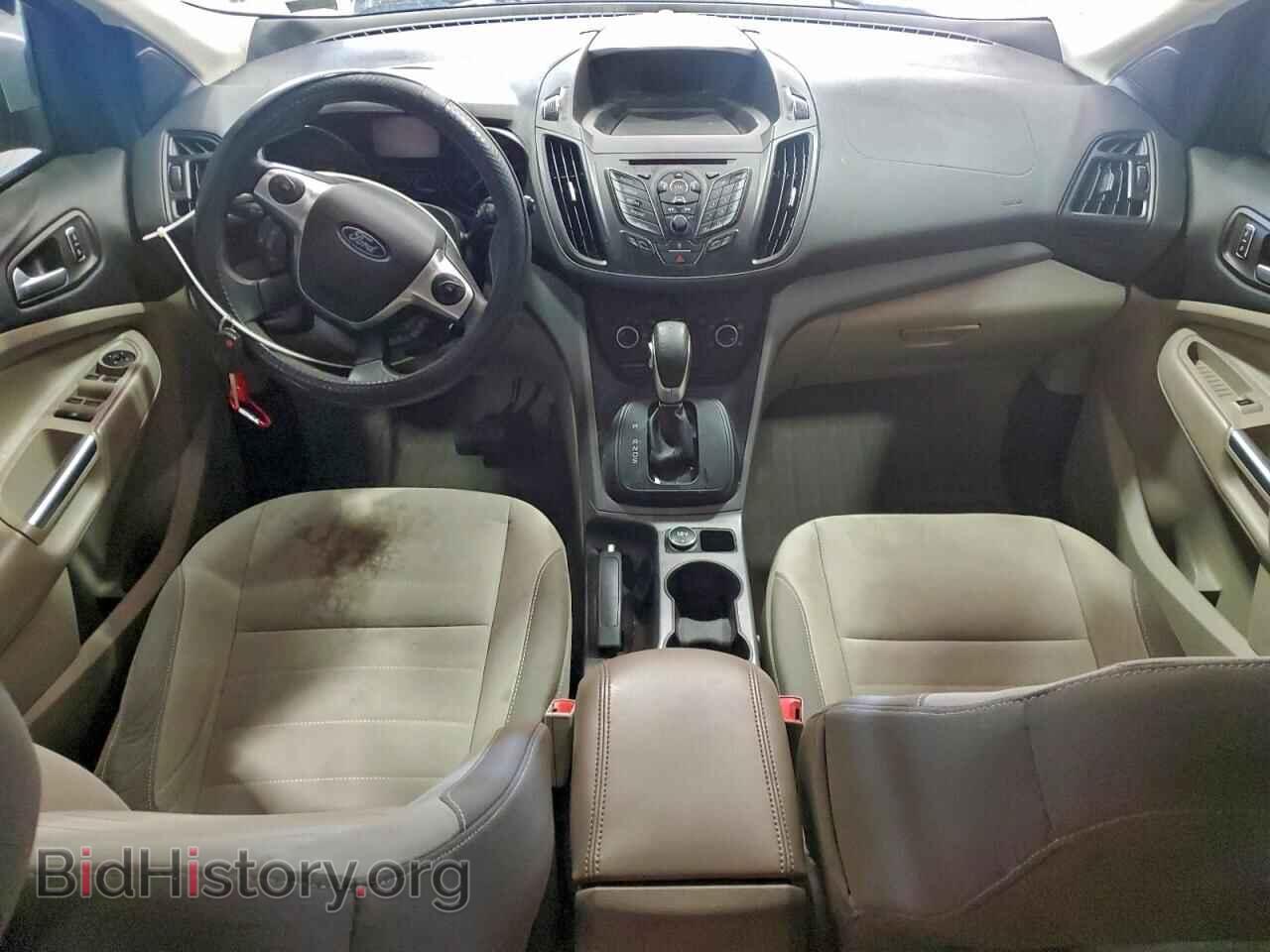 2014 FORD ESCAPE - VIN: 1FMCU0GX3EUD38203 - Фото 8