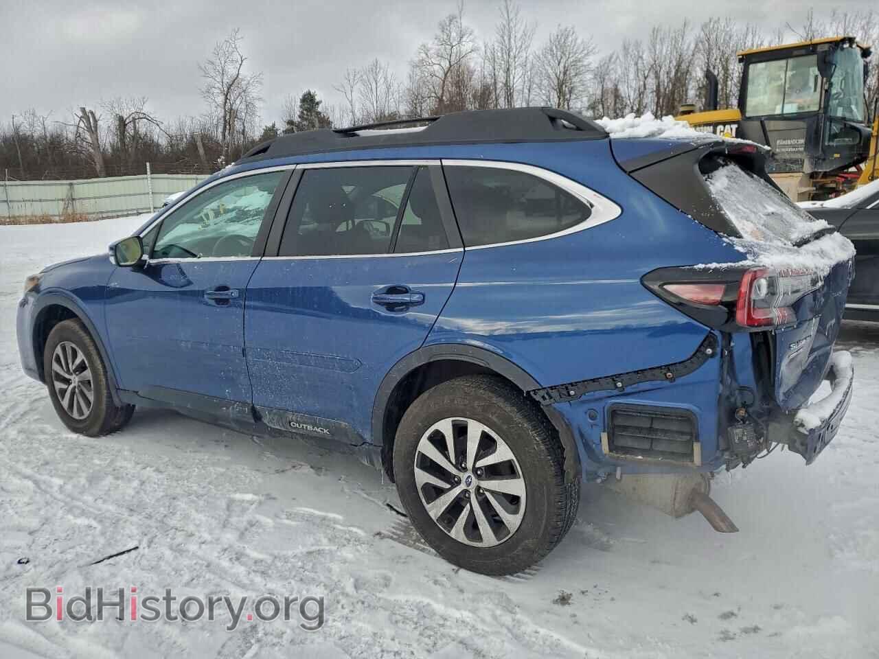 2021 SUBARU OUTBACK - VIN: 4S4BTAFC7M3157046 - Фото 2