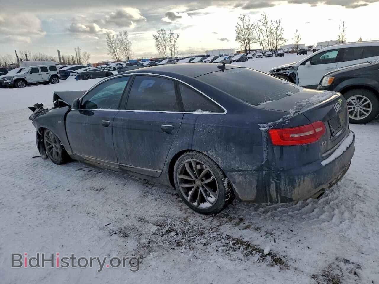 2010 AUDI A6 - VIN: WAUPGCFB4AN085303 - Фото 2